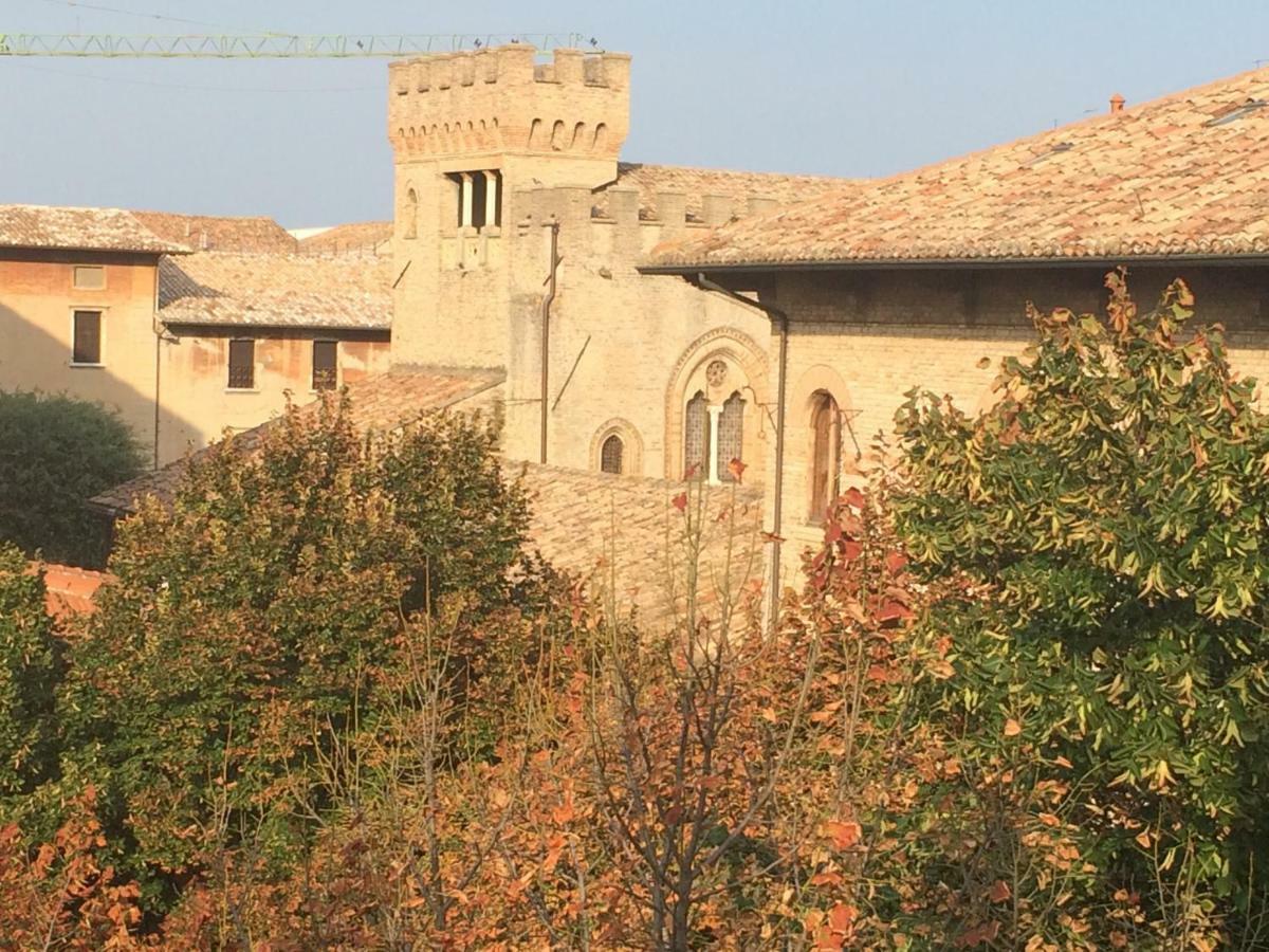 Ca' Le Erbe Appartement Fano Buitenkant foto